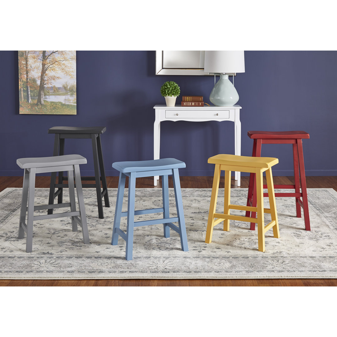 Danara Solid Wood Bar & Counter Stool
